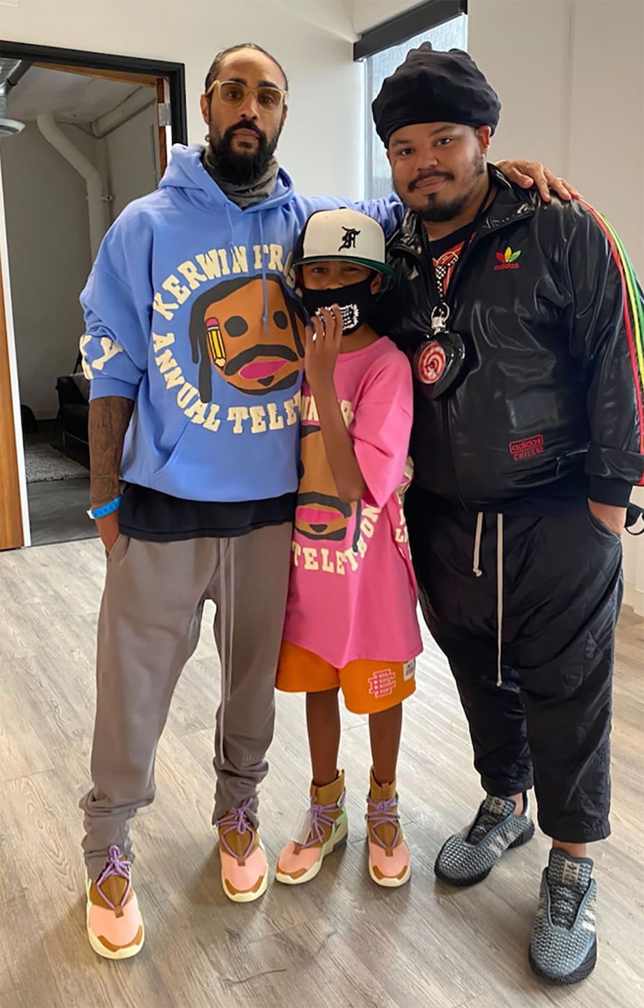 Jerry Lorenzo's Son Just Designed a Multi-Color Nike Air Fear of God 1