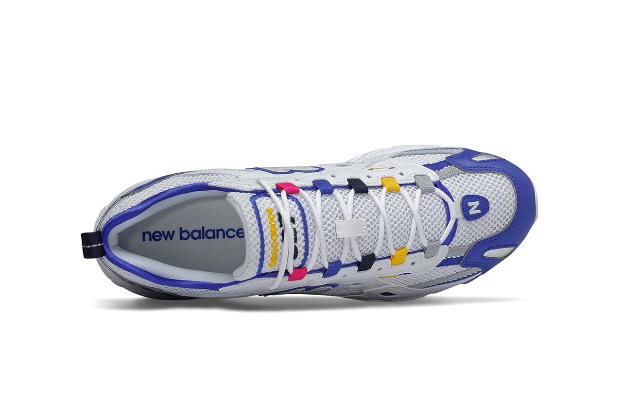 New Balance 827 Summer 2020 White Cobalt Blue