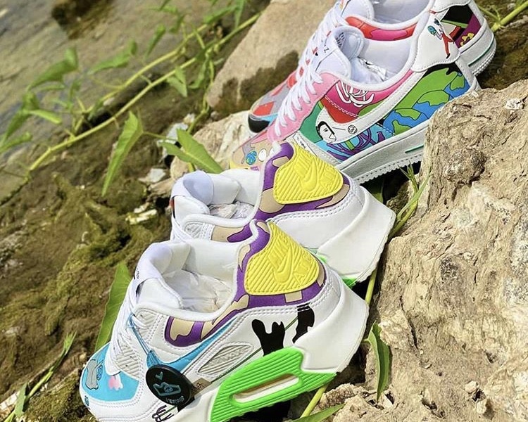 Official Look at the Ruohan Wang x Nike Air Max 90