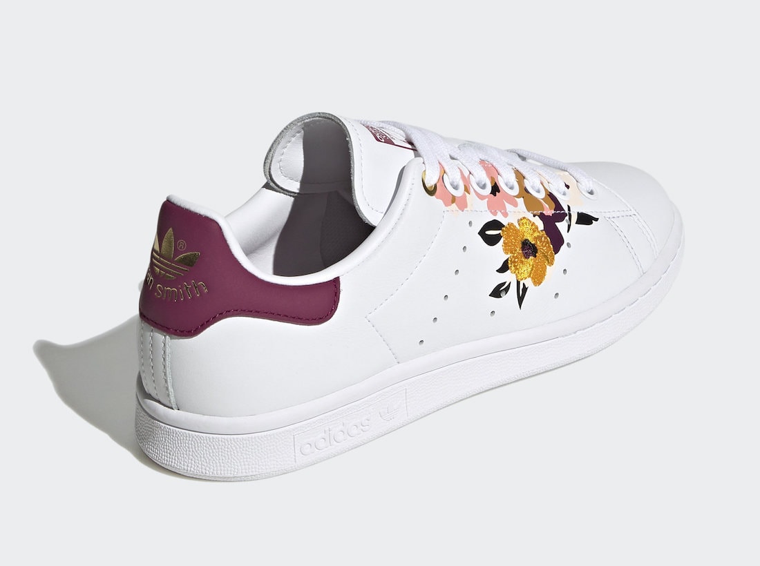 adidas Prepares for Autumn with a Floral Stan Smith