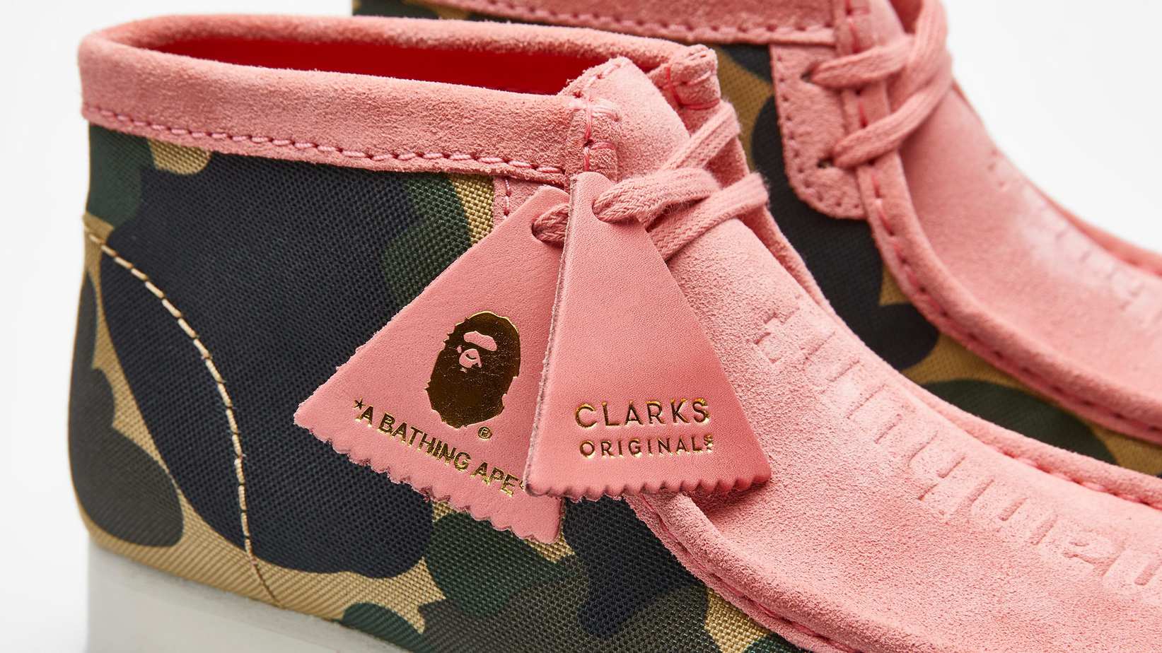 BAPE X Clarks Originals Footwear