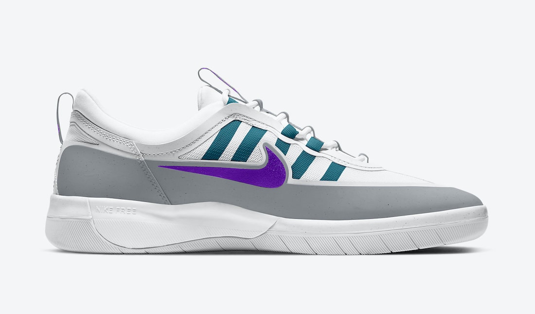 Nike Sb Nyjah Free 2 Grape BV2078-008