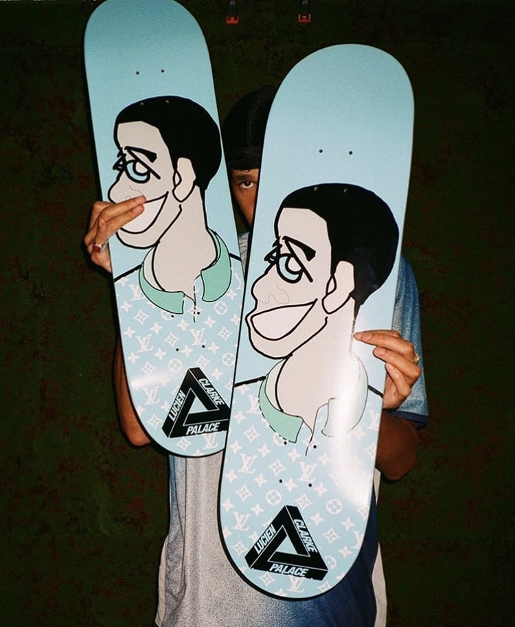 Lucien Clarke Bridges the Gap Between Luxury and Skate with a Louis Vuitton Signature Shoe