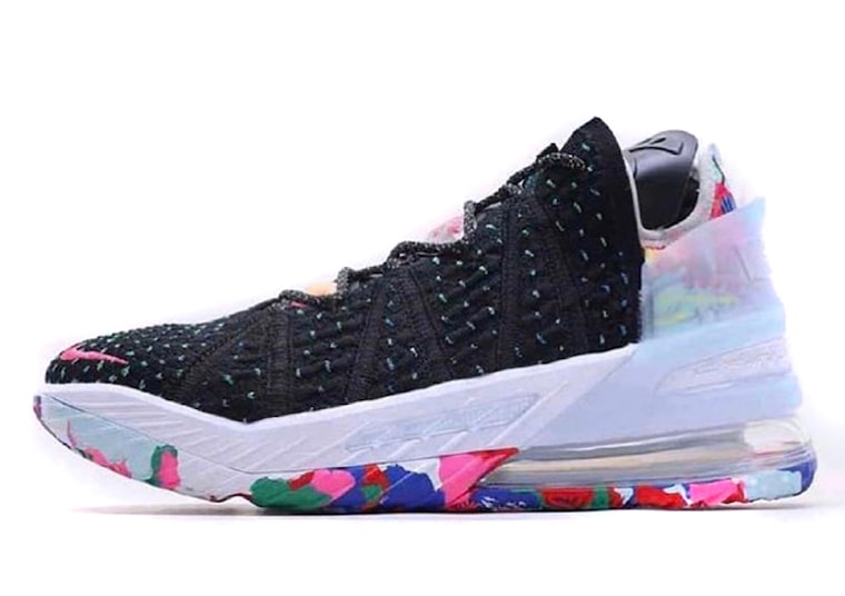 Nike LeBron 18 "James Gang"