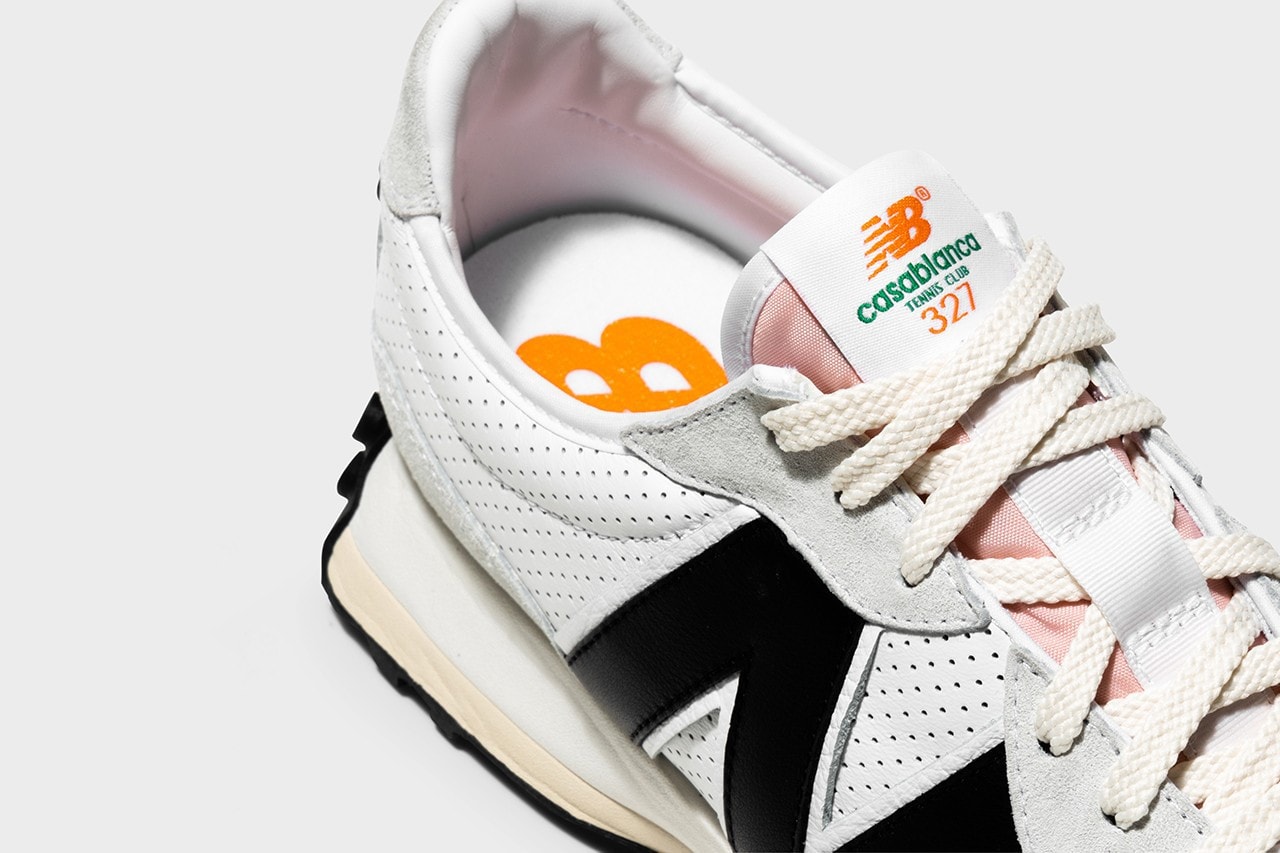 Casablanca New Balance 327 First Look Release Information