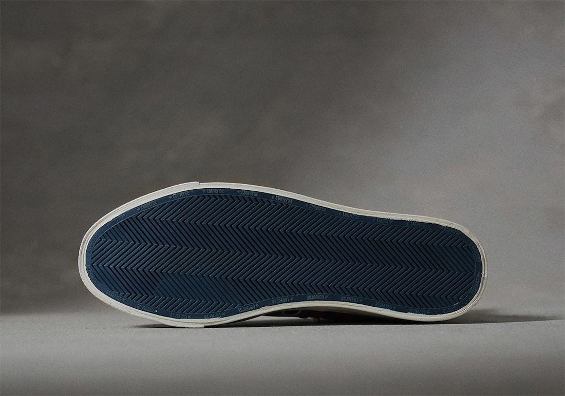 Detailed Look at the Fear of God ESSENTIALS x Converse Skidgrip