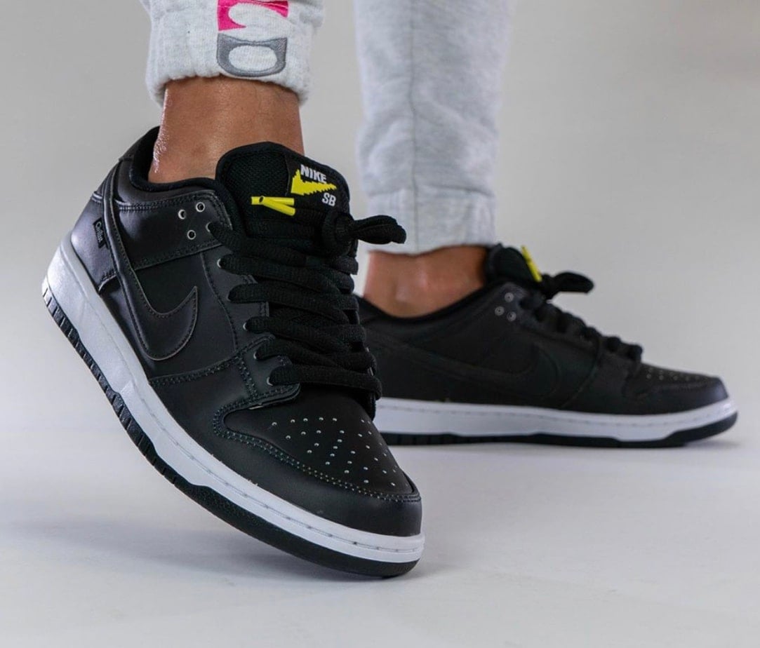 Civilist X Nike Dunk Low Heat Activated Upper