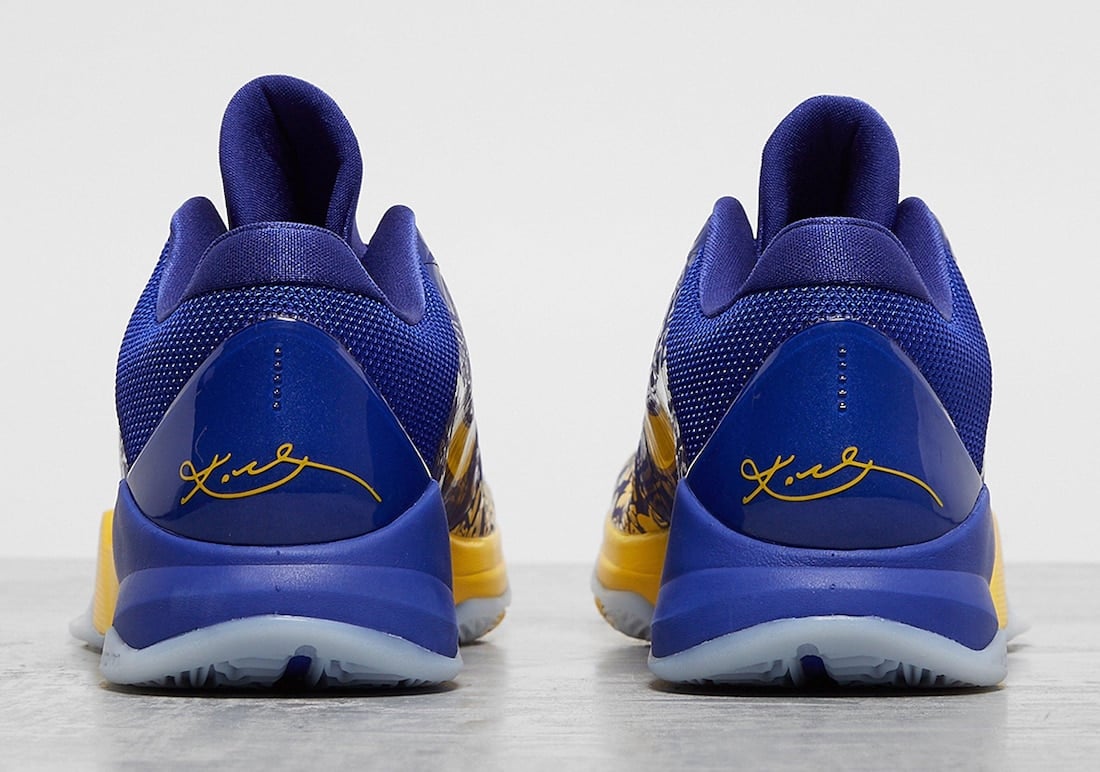 Official Look at the Nike Kobe 5 Protro "5 Rings"