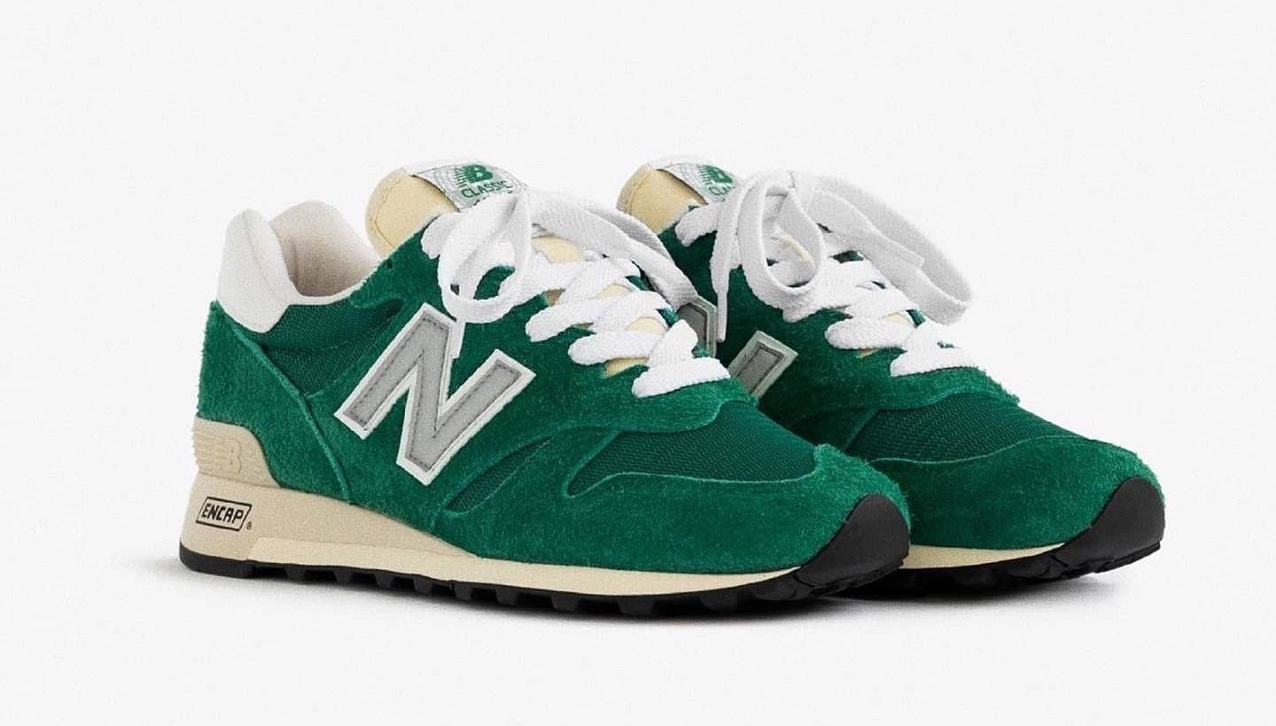 Aimé Leon Dore X New Balance 1300 Green