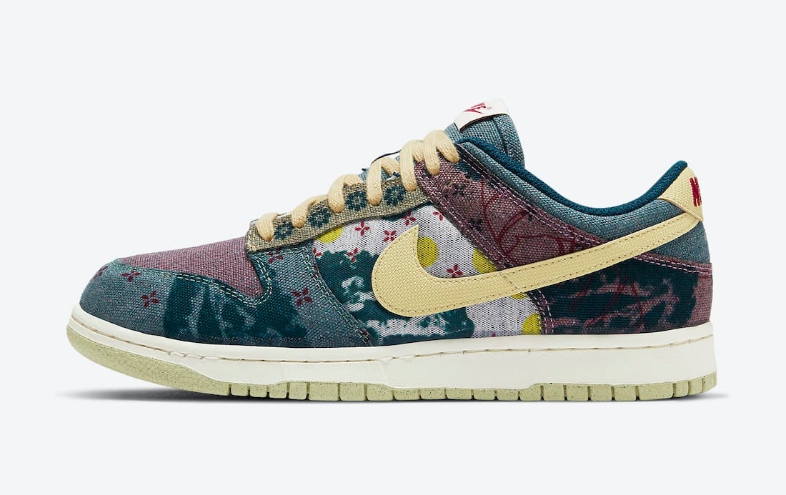 Official Images of the Nike Dunk Low "Lemon Wash"