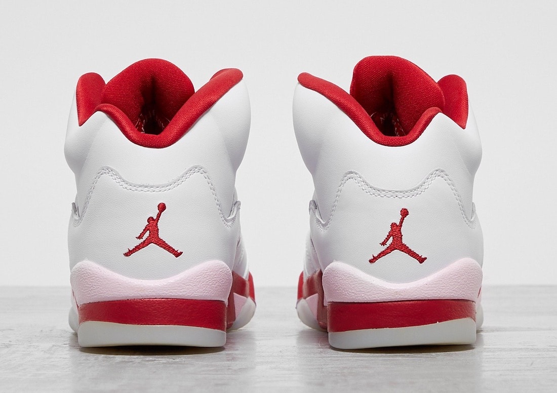 Official Images of the Air Jordan 5 GS "Pink Foam"