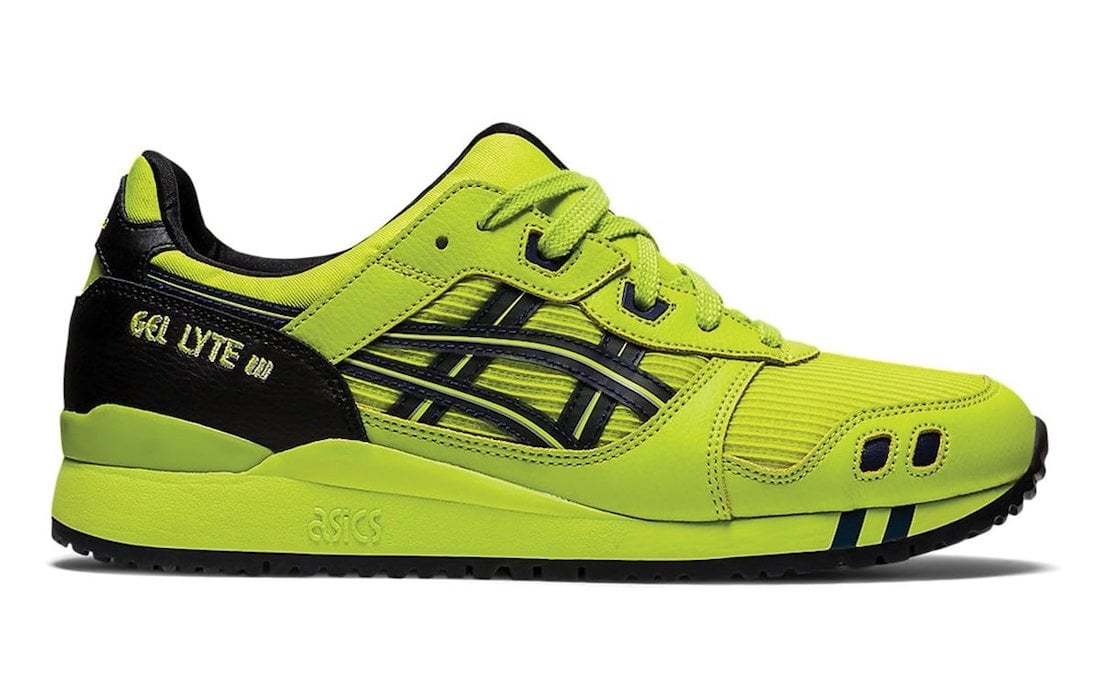 ASICS Gel Lyte Iii Lime Zest