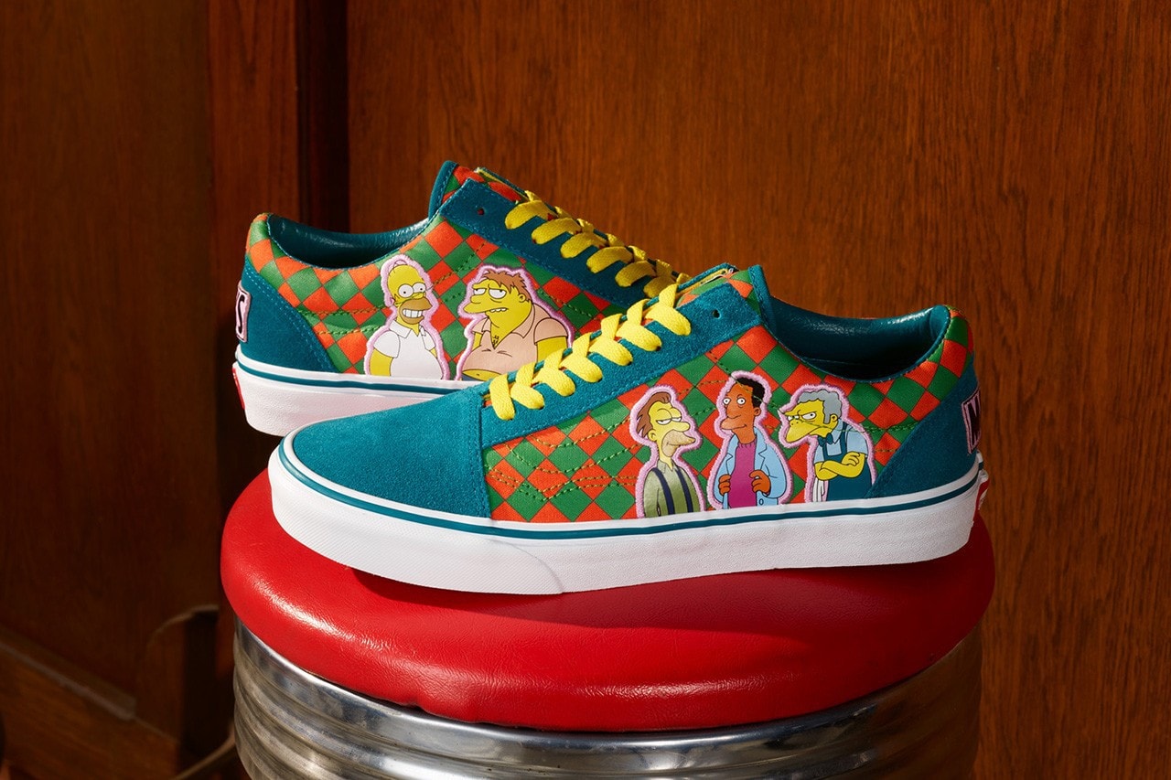 Vans X The Simpsons Collection 2020
