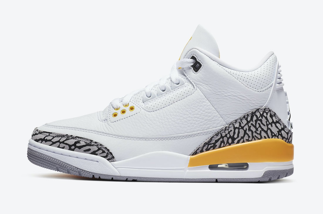 Air Jordan 3 "Laser Orange"