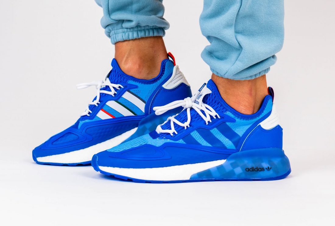 On-Foot Look at the Ninja x adidas ZX 2K Boost in Blue