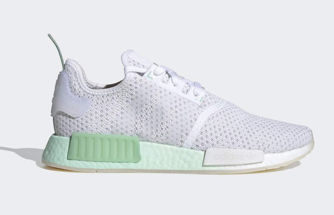 Blush Green Paints the Newest adidas NMD R1