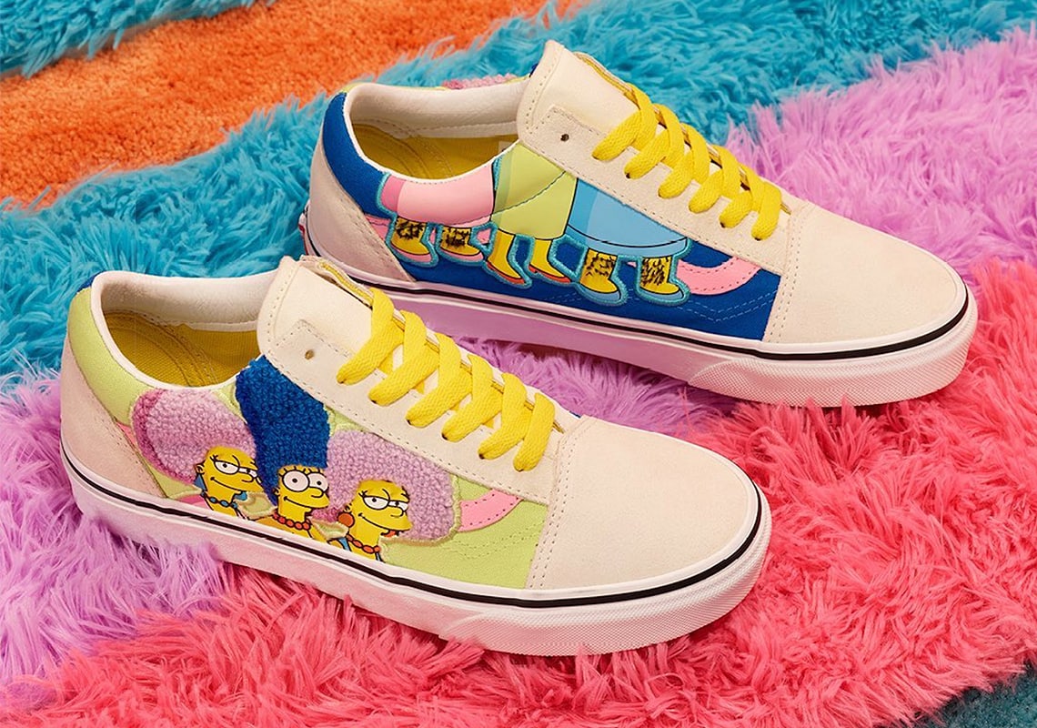 Vans X The Simpsons Collection 2020