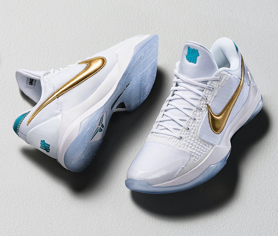 Undefeated x Nike Kobe 5 Protro "What If" Pack