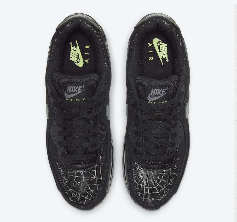 Official Images of the Nike Air Max 90 "Spider Web"