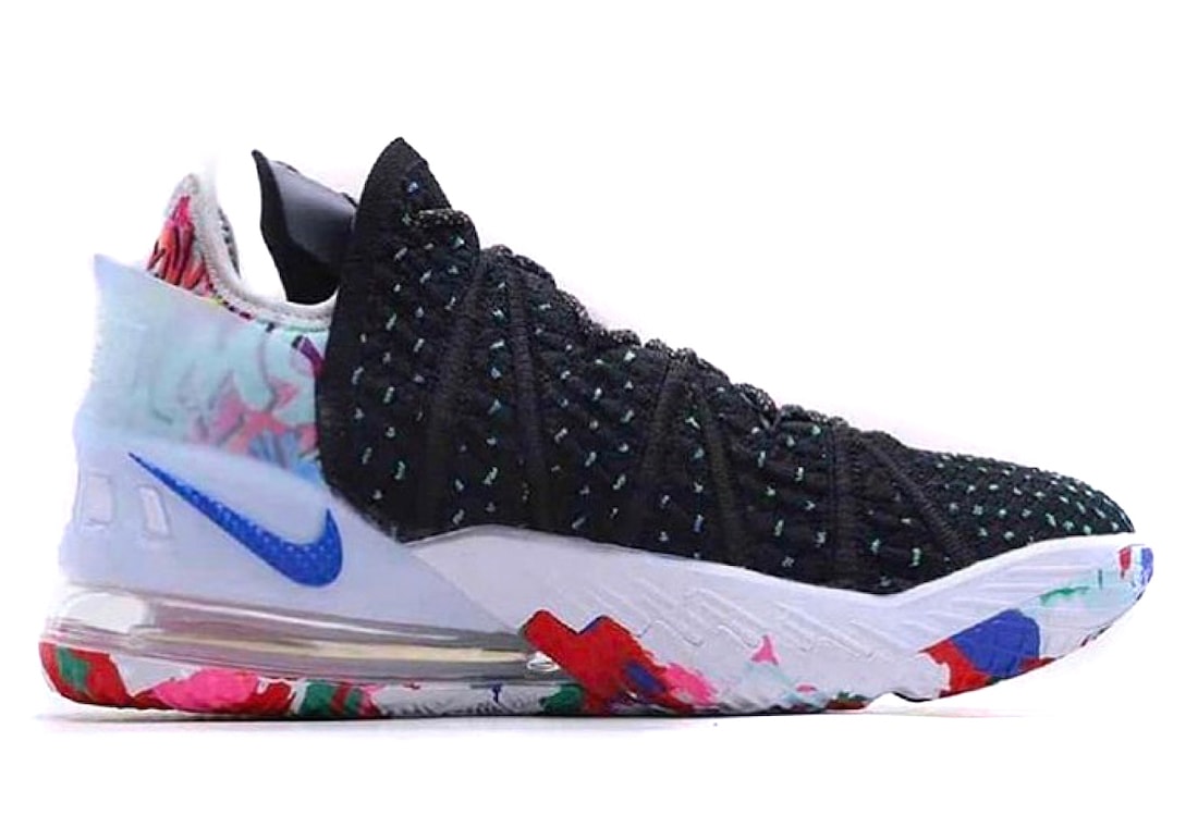 Nike LeBron 18 James Gang