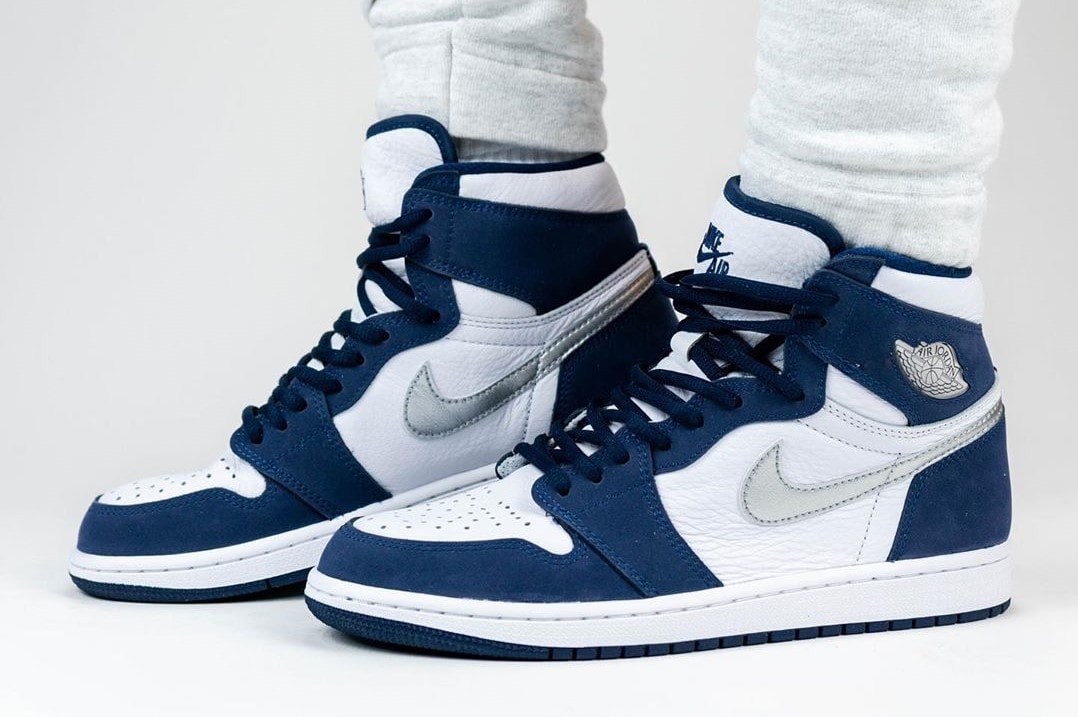 Air Jordan 1 High Japan Midnight Navy