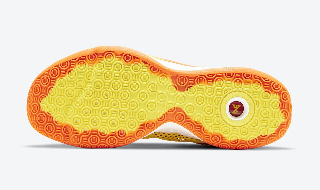 Nike PG 4 Inspired by Chinese Hot Sauce