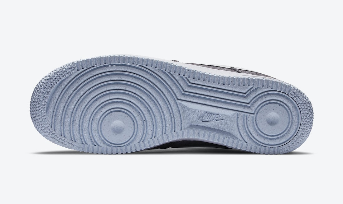 Nike Air Force 1 Low "Iron Grey" Arrives with a Recycled Upper