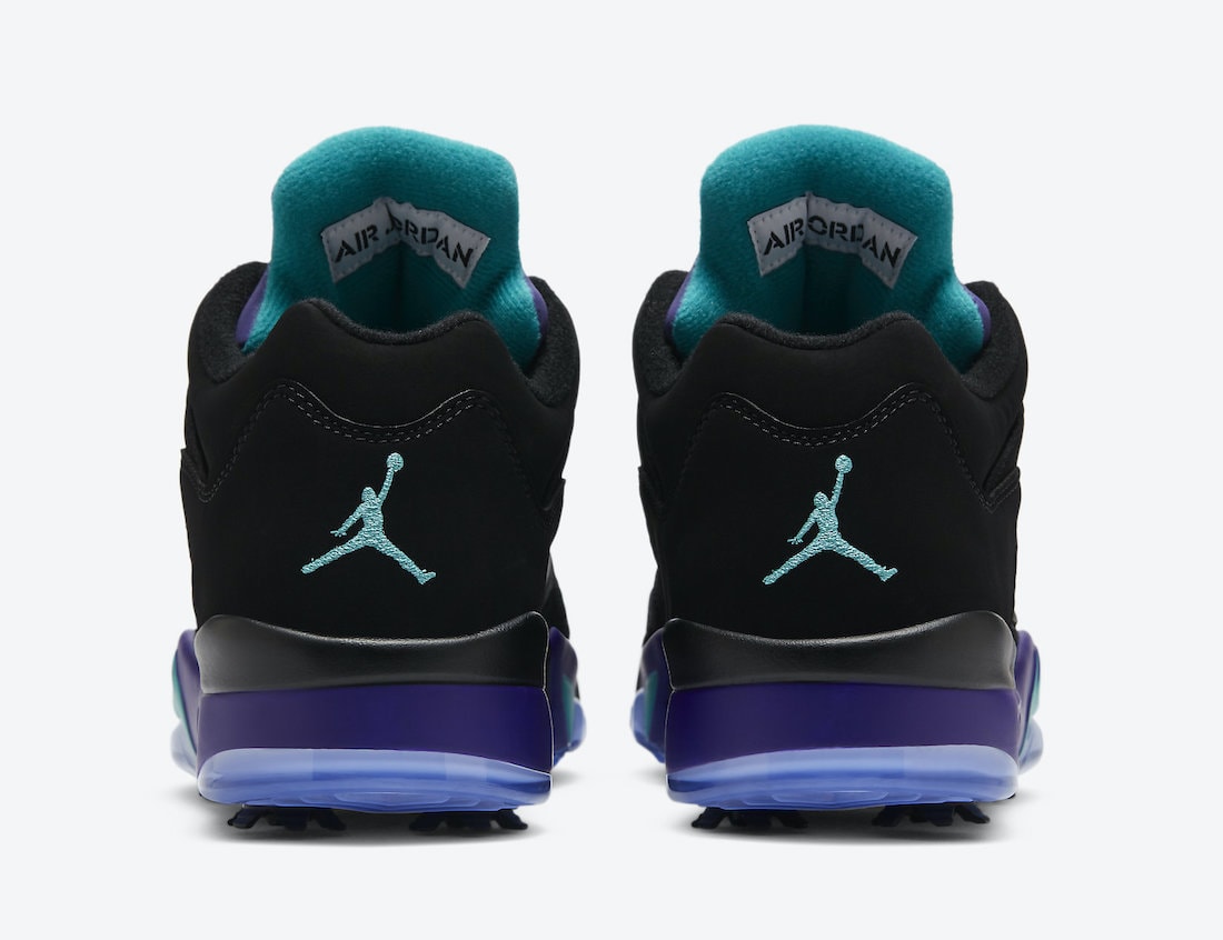 Air Jordan 5 "Black Grape" Returns in Golf Form