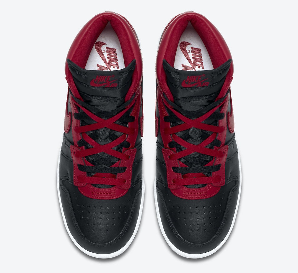 Official Images of the Nike Air Ship "Banned"
