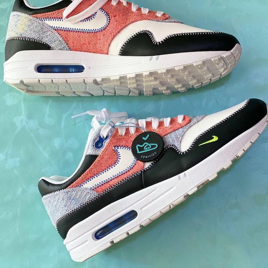 Official Look at the Sustainable Nike Air Max 1 NRG