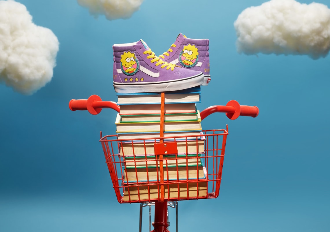 Vans X The Simpsons Collection 2020