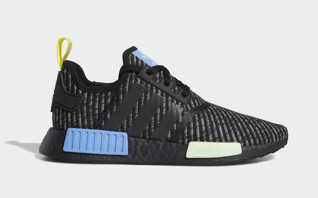 adidas NMD R1 "Black Multi" Features a Brand New Design