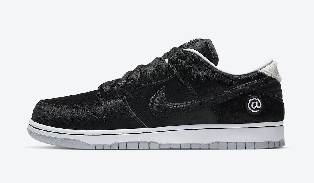 Official Images of the Medicom BE@RBRICK x Nike SB Dunk Low