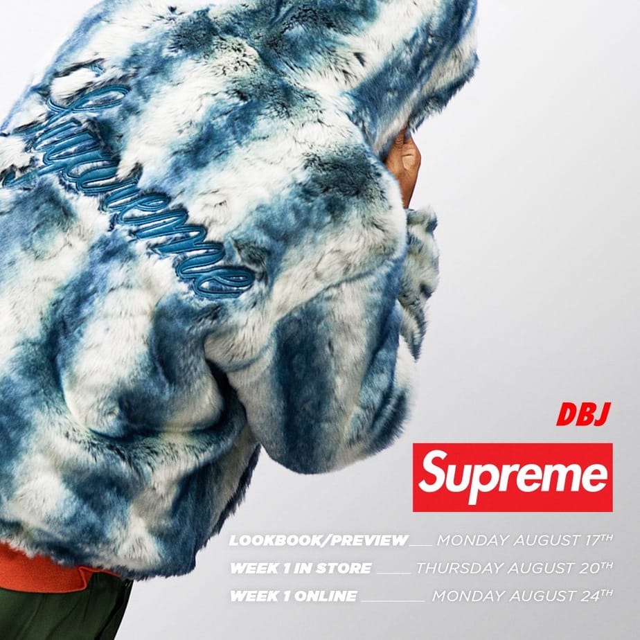 Supreme Reveals the FW20 Teaser