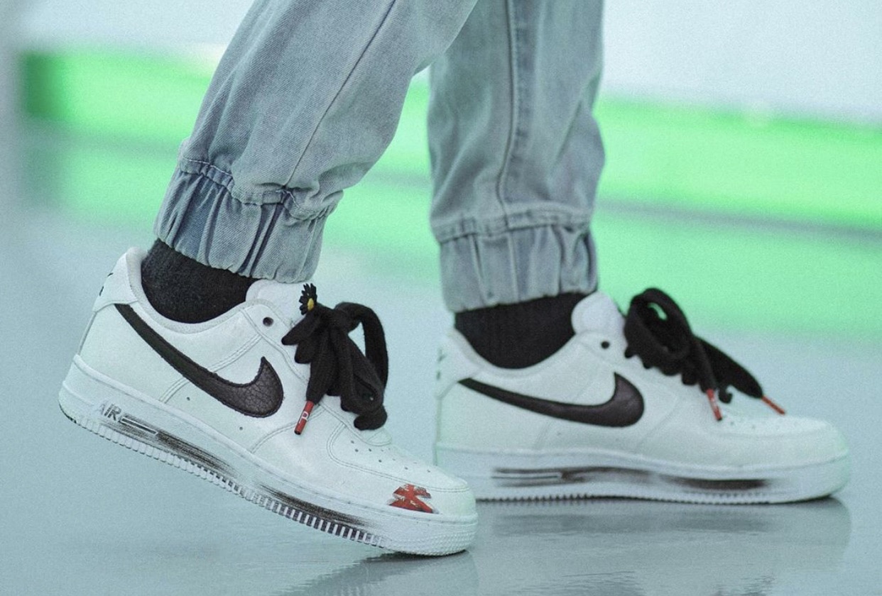 G Dragon Peaceminusone Nike Air Force 1 White