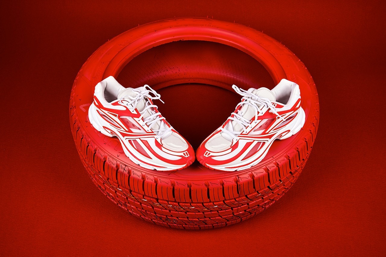 Kanghyuk Reebok Premier Modern Red Justfreshkicks