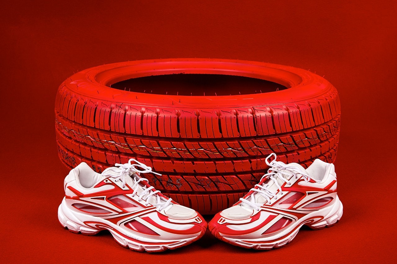Kanghyuk Reebok Premier Modern Red Justfreshkicks