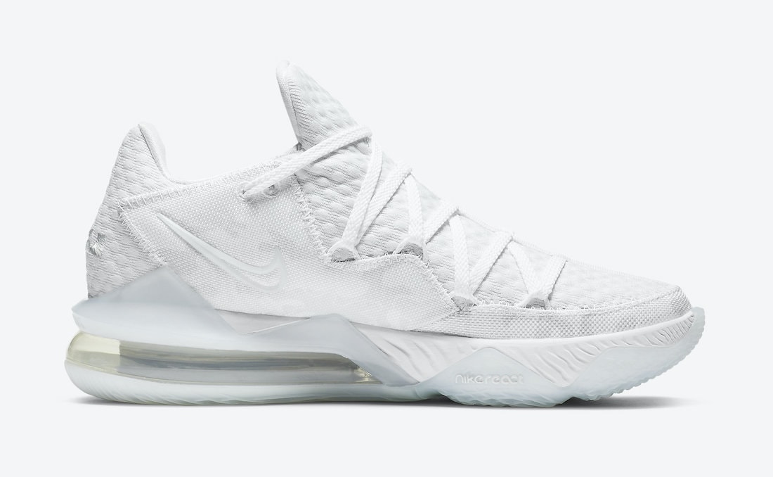 Nike LeBron 17 Low "White Camo" Releasing Soon