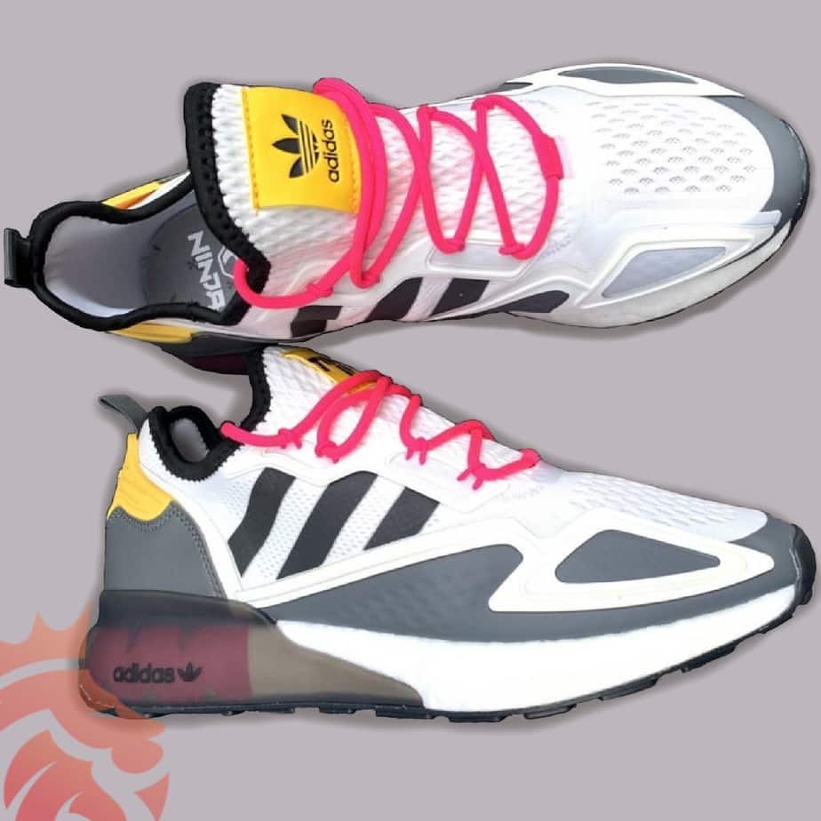Ninja x adidas ZX 2K Boost in White