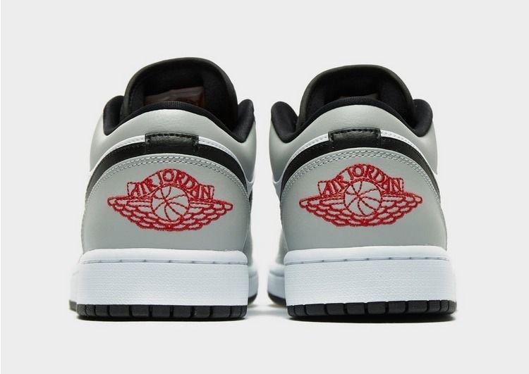 Air Jordan 1 Low Releasing in Smoke Grey/Red