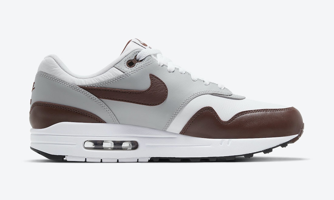 Brown Leather Equips the Latest Nike Air Max 1