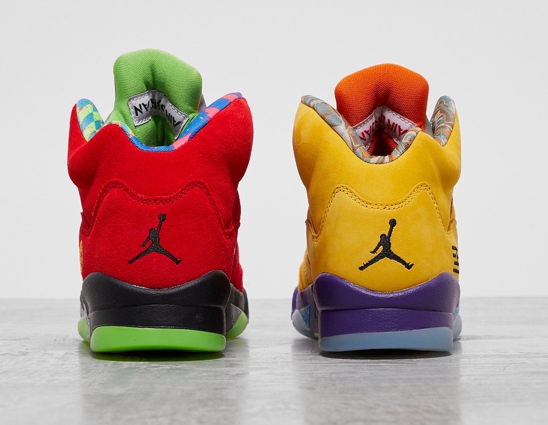 Air Jordan 5 "What The"