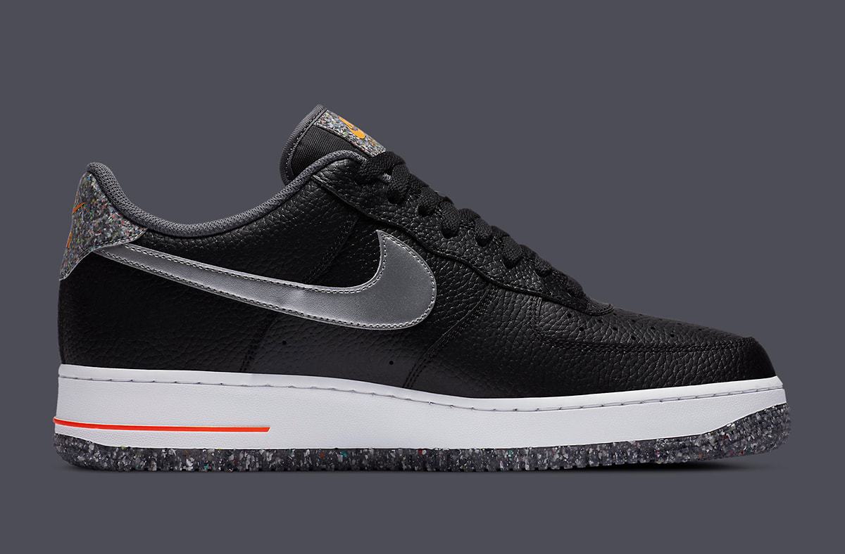 Nike Air Force 1 Crater Black DA4676-001