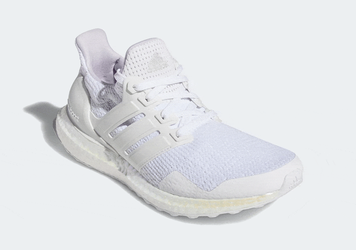 adidas Releasing a Brand New "Triple White" Ultra Boost