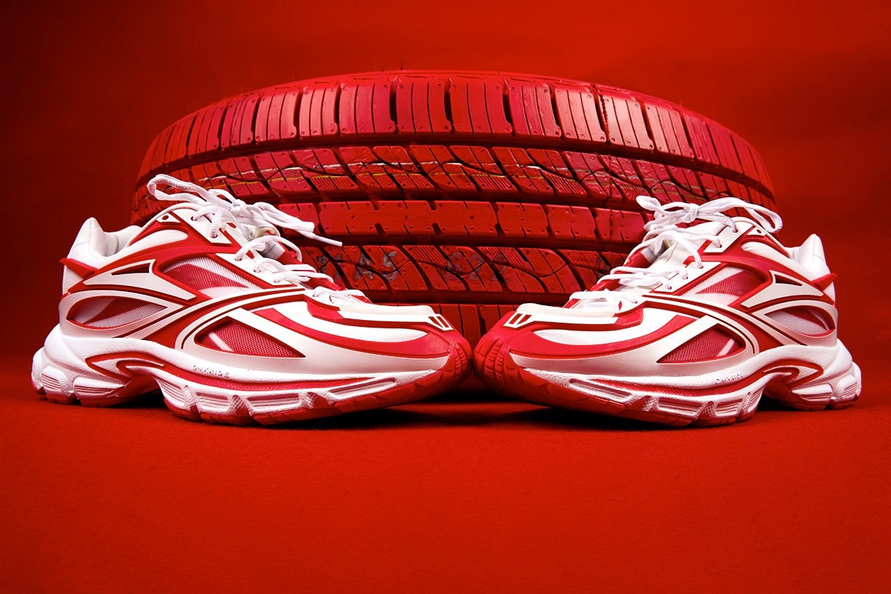 Kanghyuk Reebok Premier Modern Red Justfreshkicks