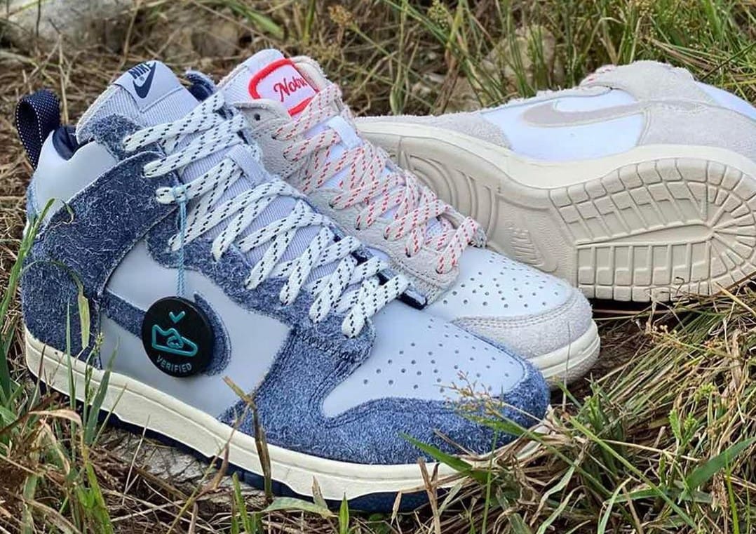 Notre X Nike Dunk High Holiday 2020
