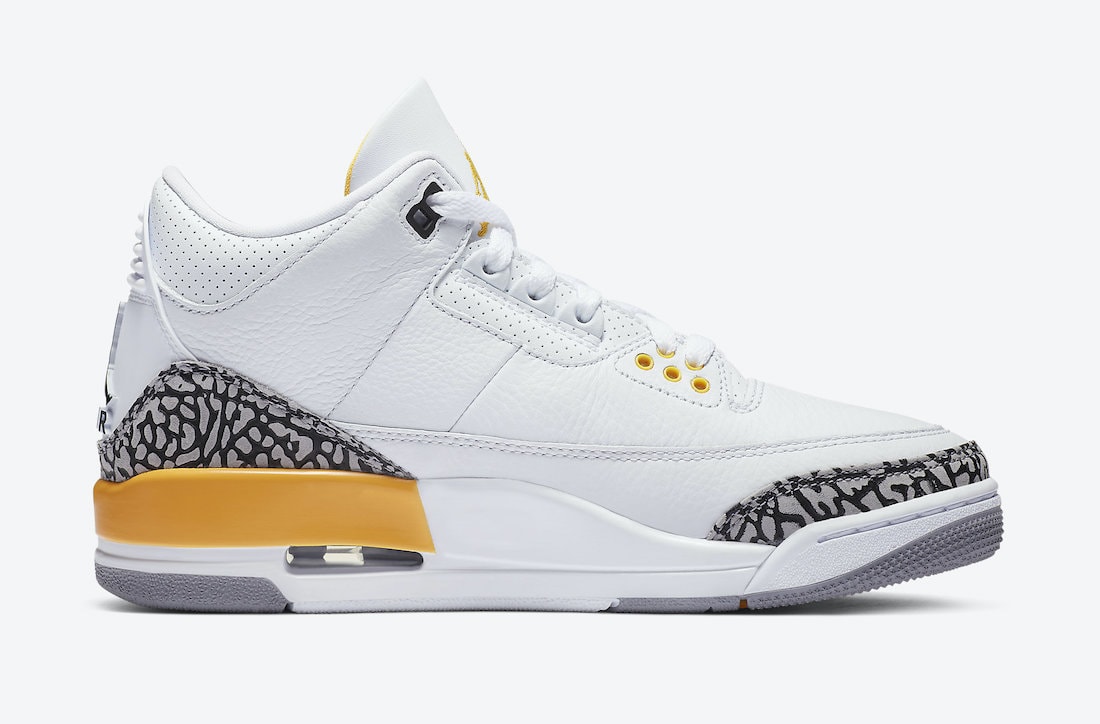Air Jordan 3 "Laser Orange"