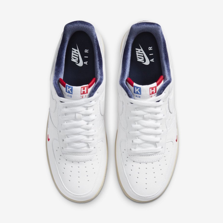 Kith x Nike Air Force 1 "Paris" Releasing for The Paris Shop Grand Opening