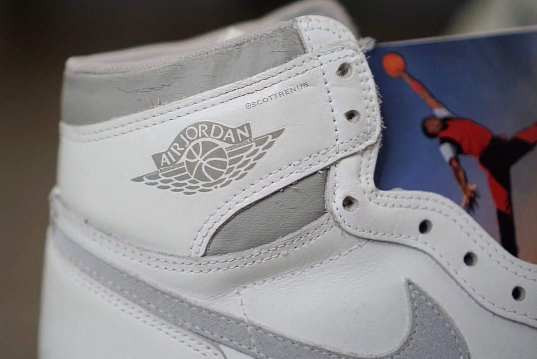 Air Jordan 1 High ’85 Neutral Grey 2021