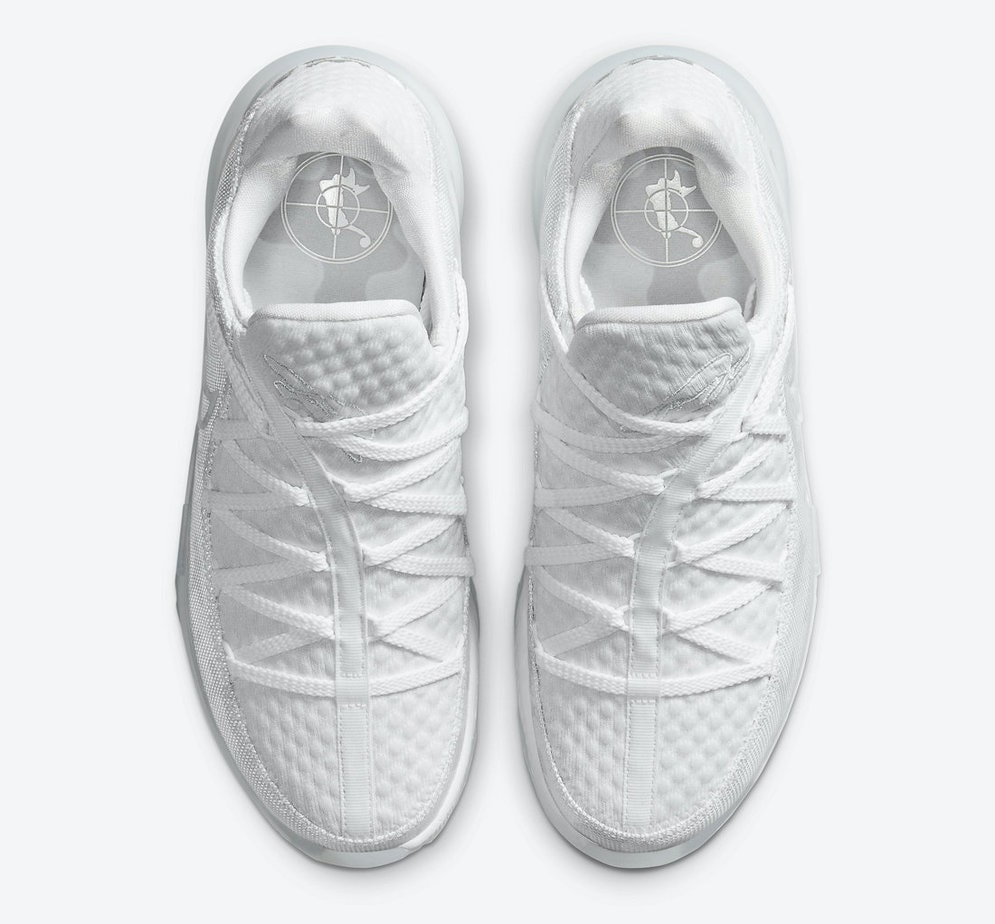 Nike LeBron 17 Low "White Camo" Releasing Soon